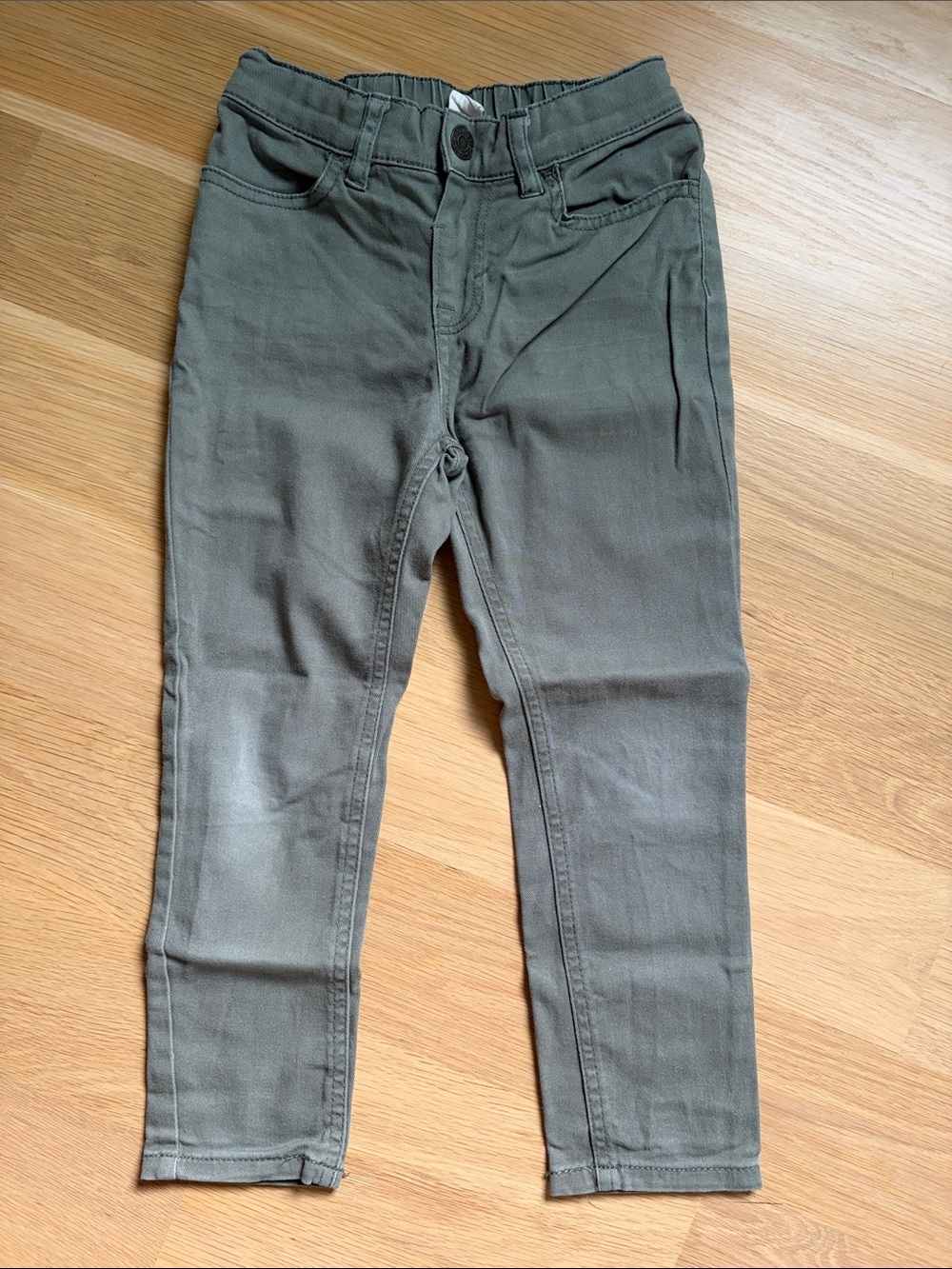 Lot of 8 Boys H&M Cotton Pants in Mixed Colors, 4-6T - Picture 5 of 9